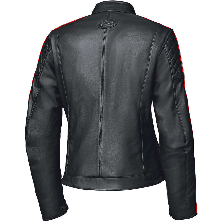 Giacca Moto Donna Held Brixham Nero Rosso