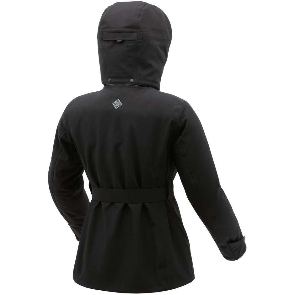 Giacca Moto Donna In Tessuto Laminato Tucano Urbano 8231wf419 CORTINA Nero