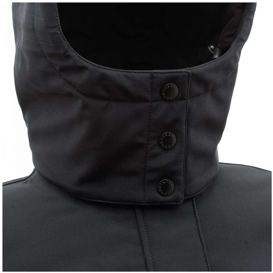 Giacca Moto Donna In Tessuto Laminato Tucano Urbano 8231wf419 CORTINA Nero