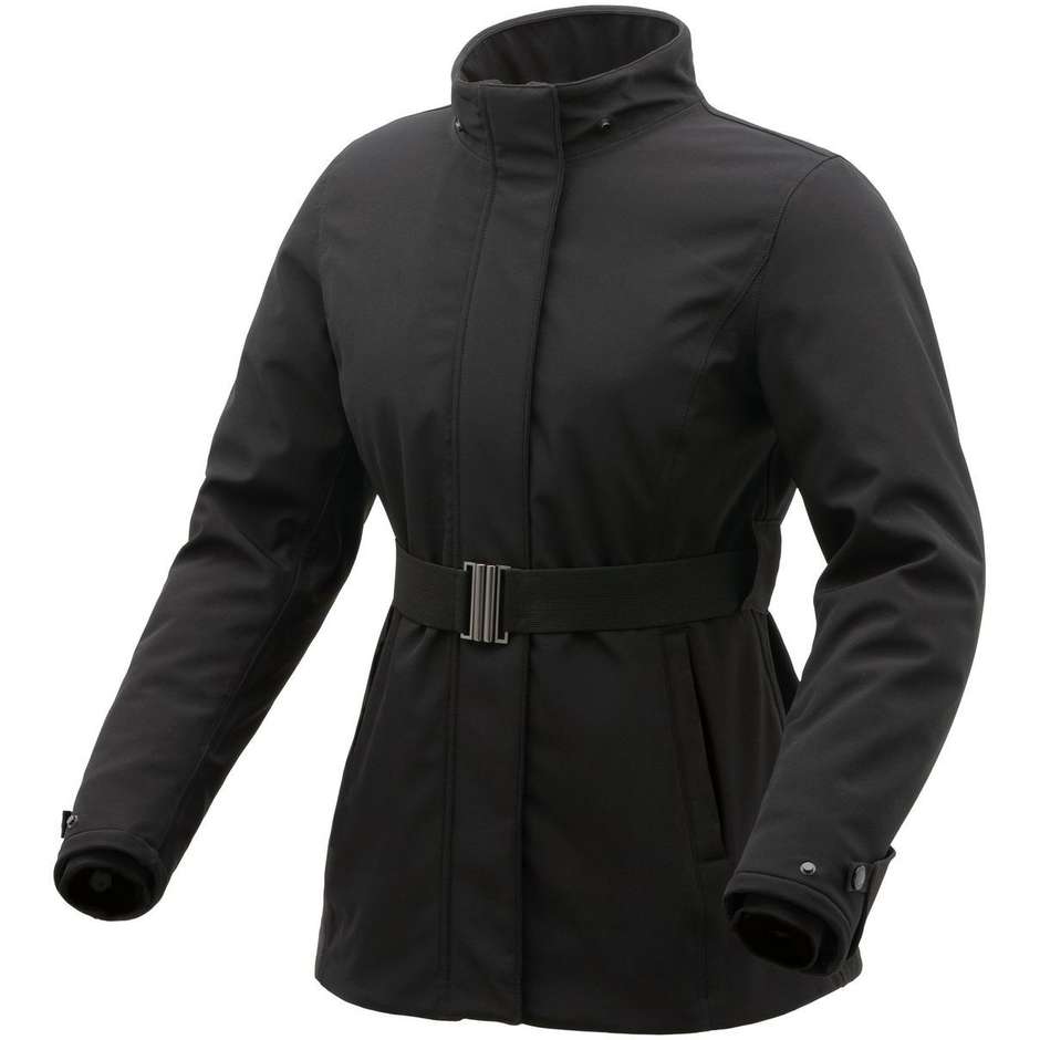 Giacca Moto Donna In Tessuto Laminato Tucano Urbano 8231wf419 CORTINA Nero