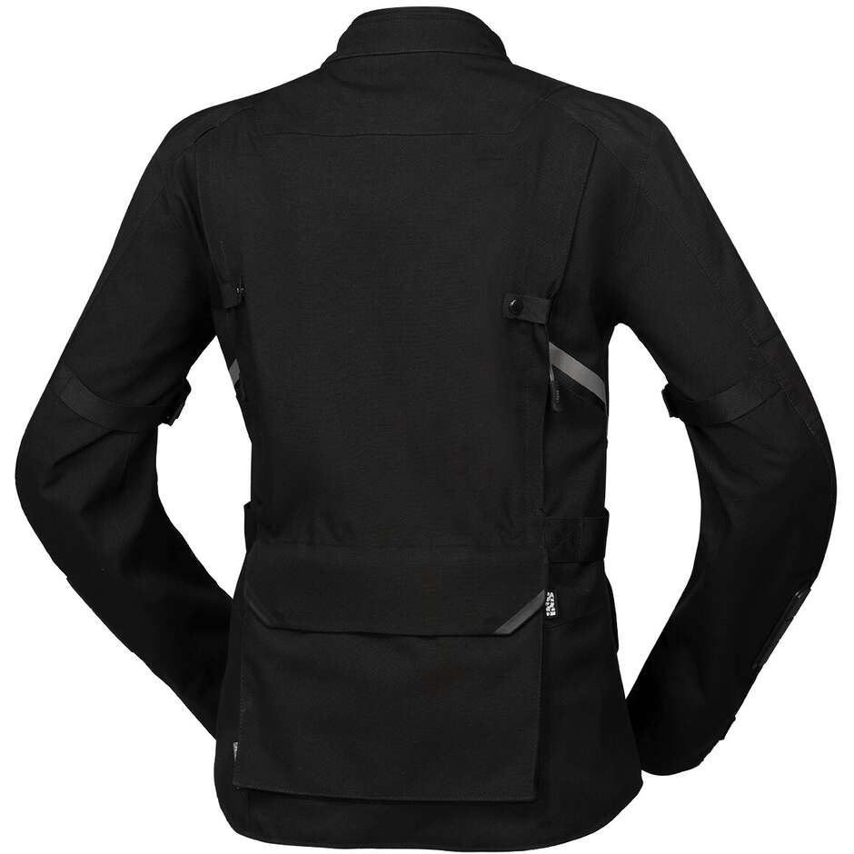 Giacca Moto Donna Ixs Tourster-STX 1.0 Laminata Nero 