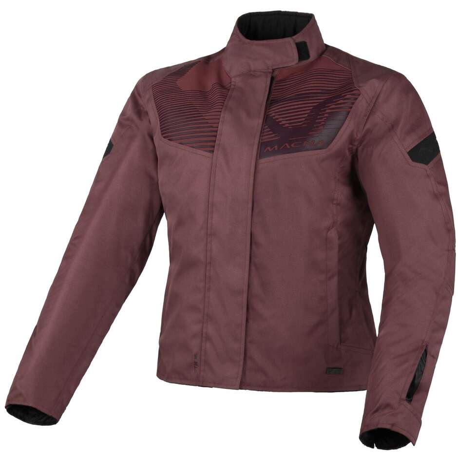 Giacca Moto Donna Dromica Bordeaux taglia S