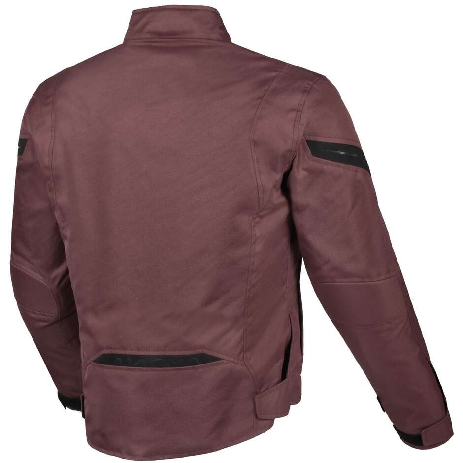 Giacca Moto Donna Macna Dromica Bordeaux