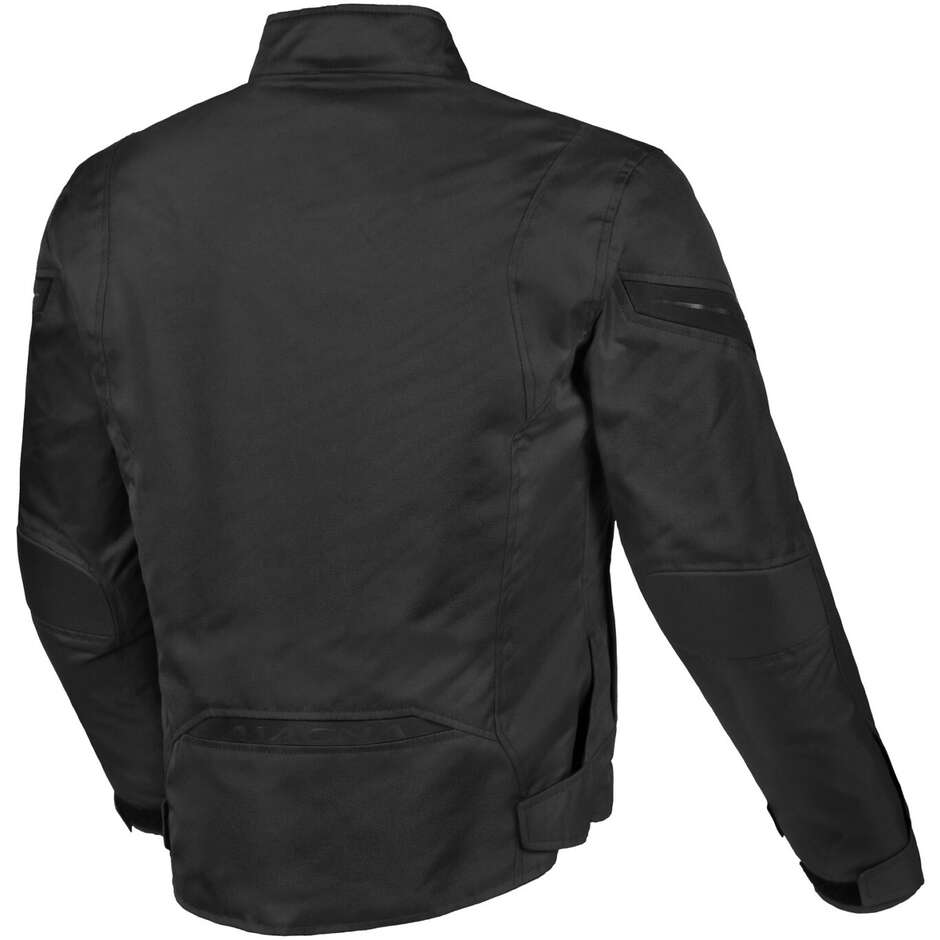 Giacca Moto Donna Macna Dromica Nero