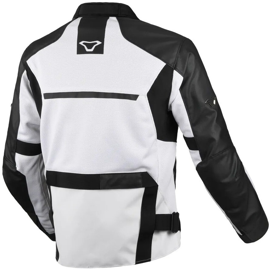 Giacca Moto Donna Macna Empire 2.0 Light Grigio Nero
