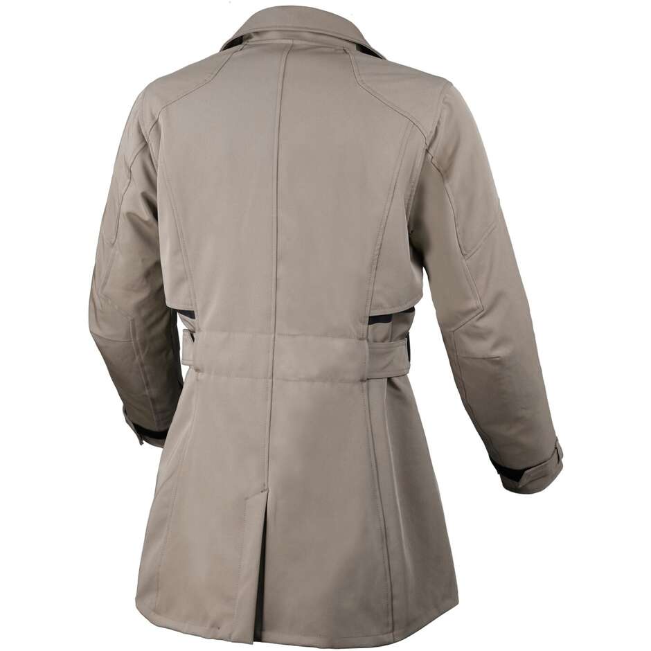 Giacca Moto Donna Macna Motique Beige