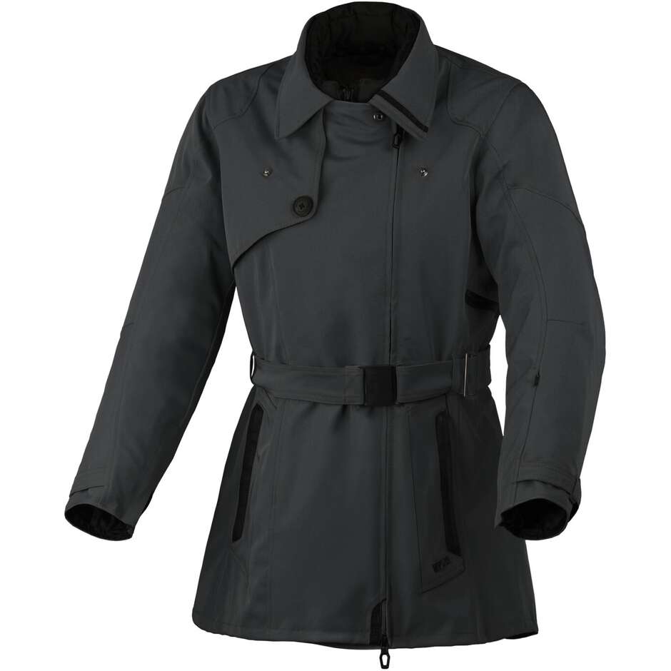 Giacca Moto Donna Macna Motique Nero