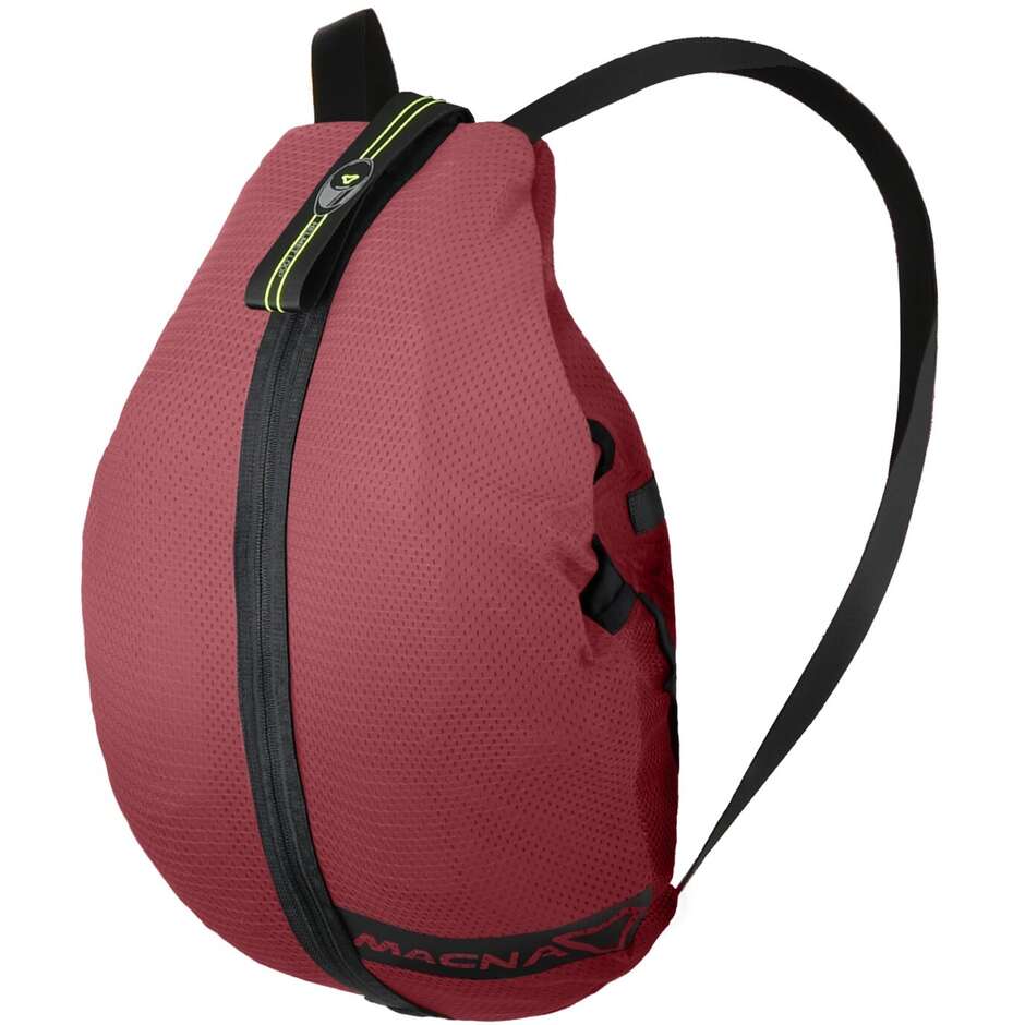 Giacca Moto Donna Macna Torida Bordeaux Nero