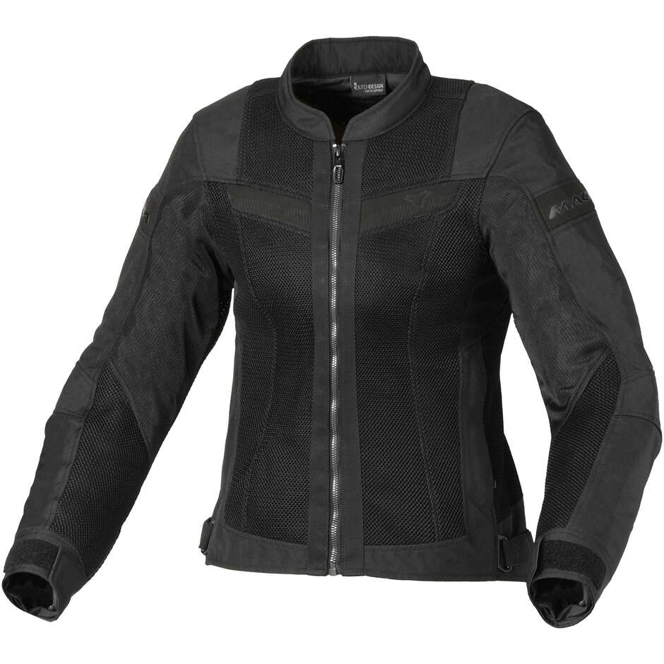 Giacca Moto Donna Velotura Nero taglia S