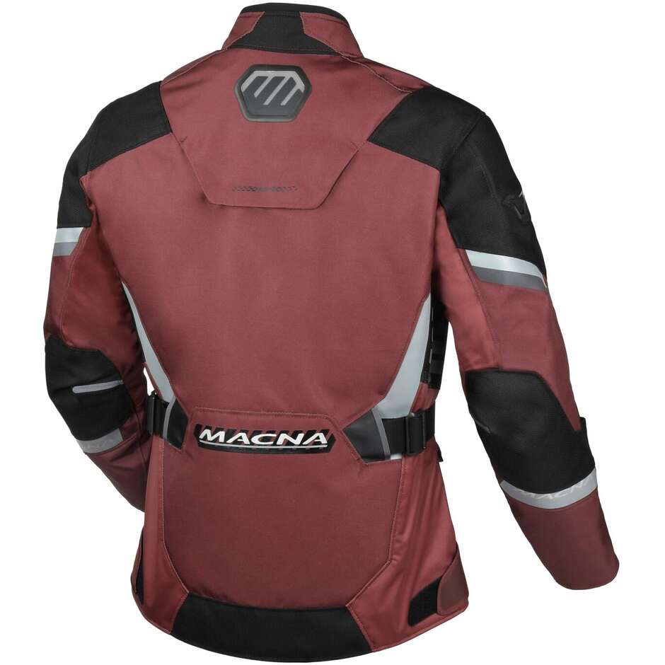 Giacca Moto Donna Macna Zastra Bordeaux