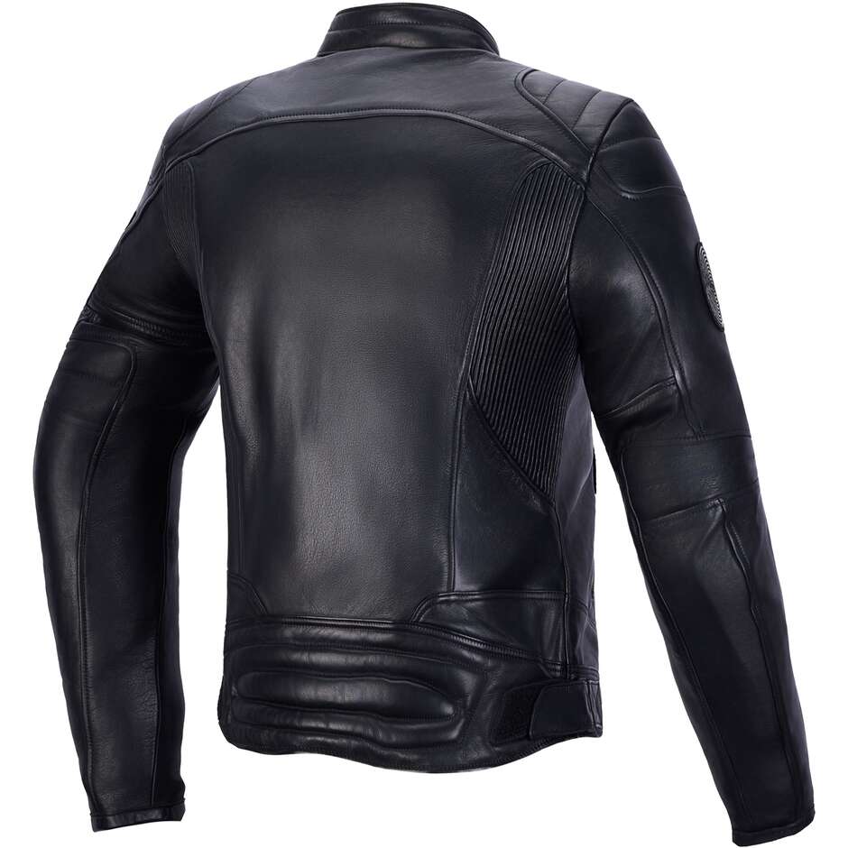 Giacca Moto Donna Pelle Alpinestars REVEA WOMEN LEATHER JACKET Nero
