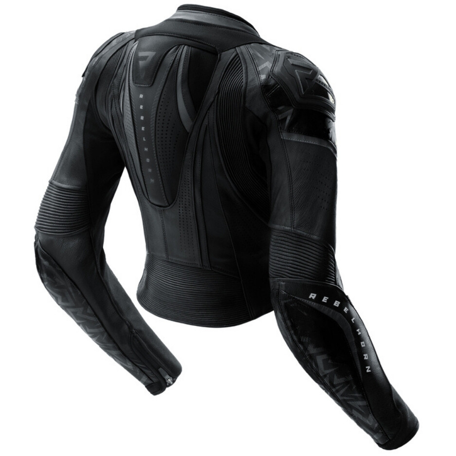 Giacca Moto Donna Rebelhorn DIVA RS Nero 