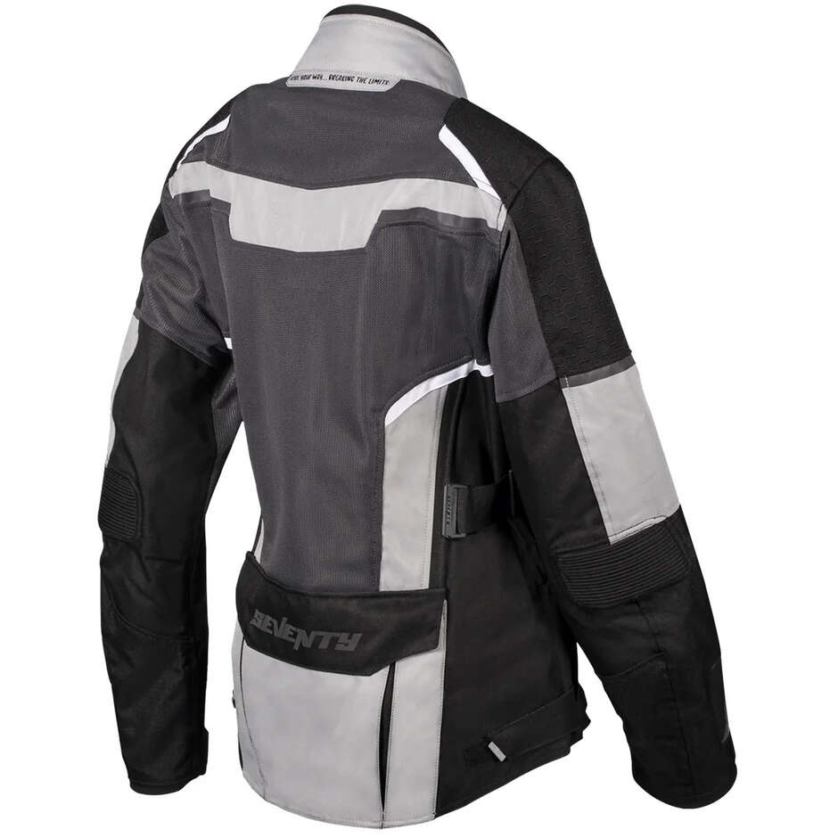 Giacca Moto Donna Seventy Degrees SD-JT72 ATACAMA Nero