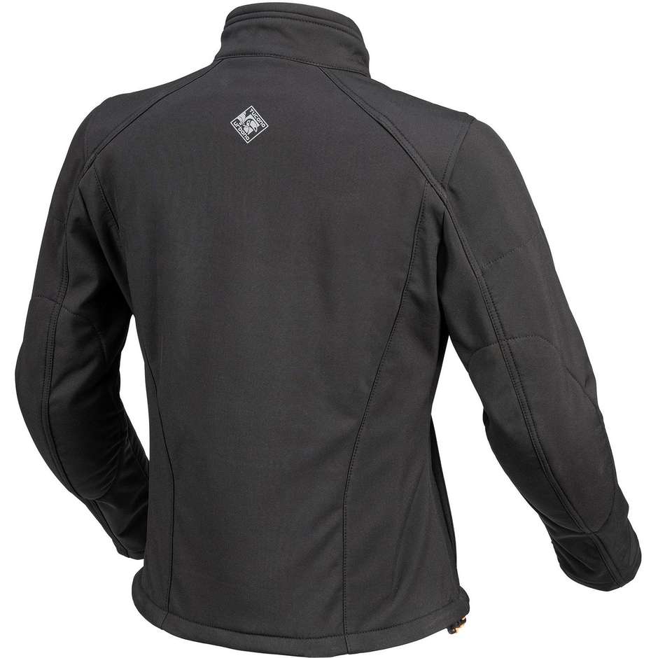 Giacca Moto Donna Tessuto Tucano Urbano 8212wf378 OVETTA CE Nero