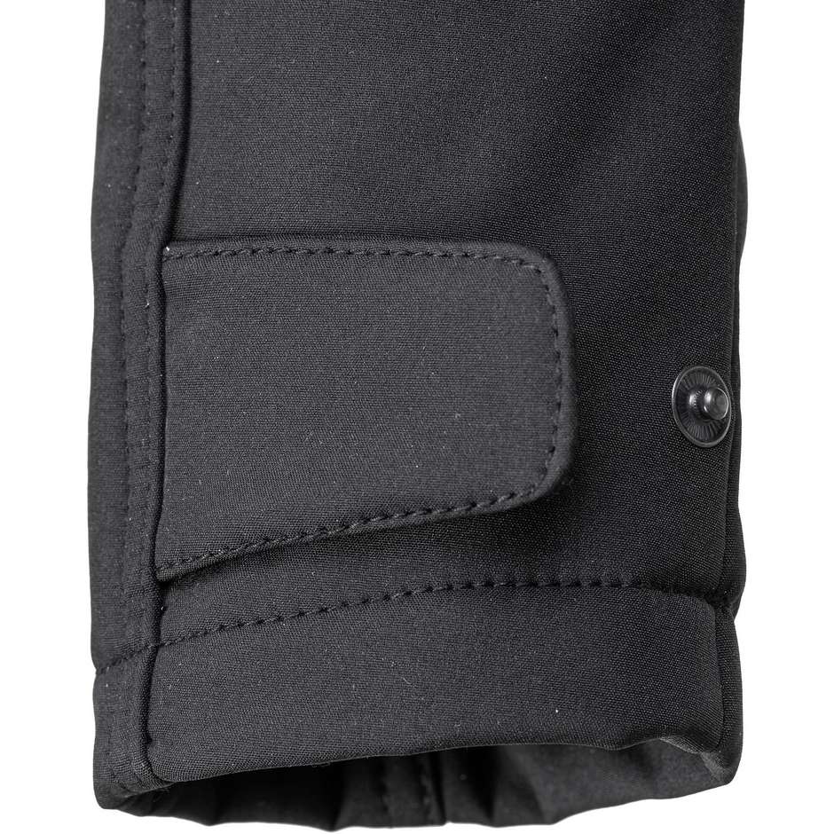 Giacca Moto Donna Tessuto Tucano Urbano 8212wf378 OVETTA CE Nero