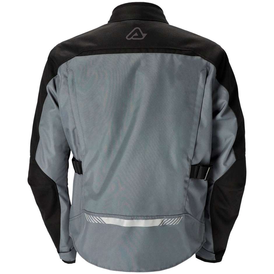 Giacca Moto Donna Touring  Acerbis X-TRAIL LADY Triplo Strato Grigio Medio