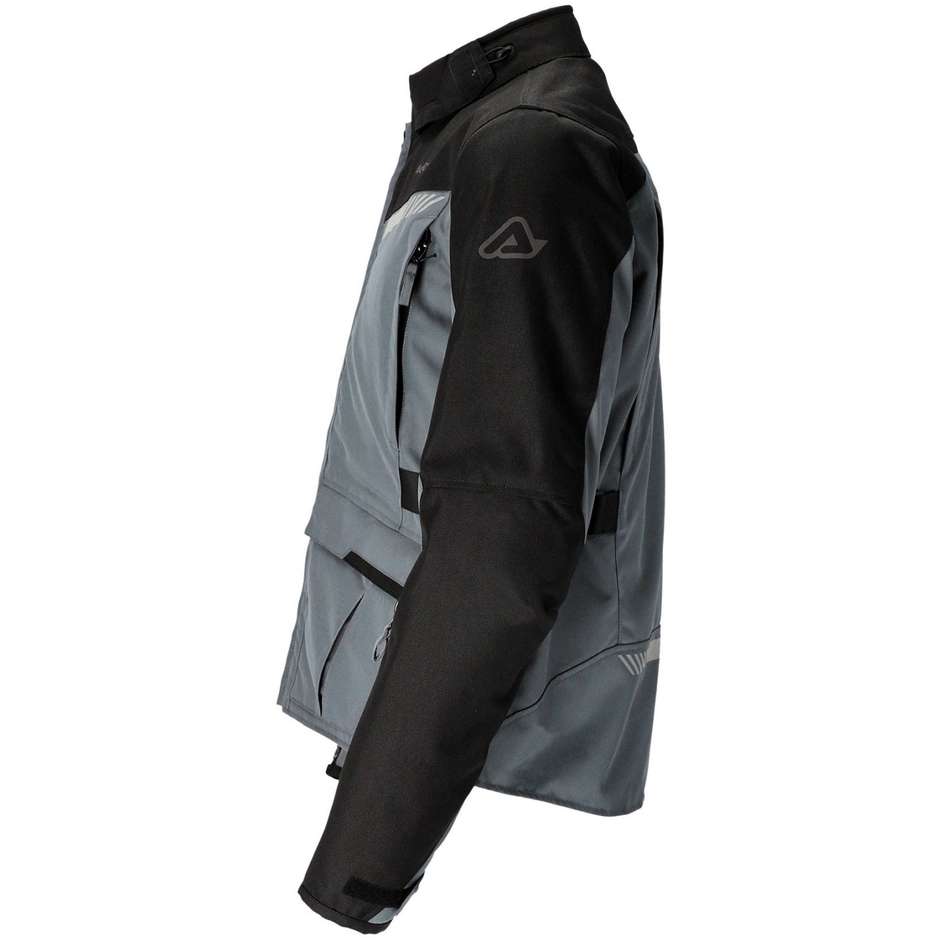 Giacca Moto Donna Touring  Acerbis X-TRAIL LADY Triplo Strato Grigio Medio