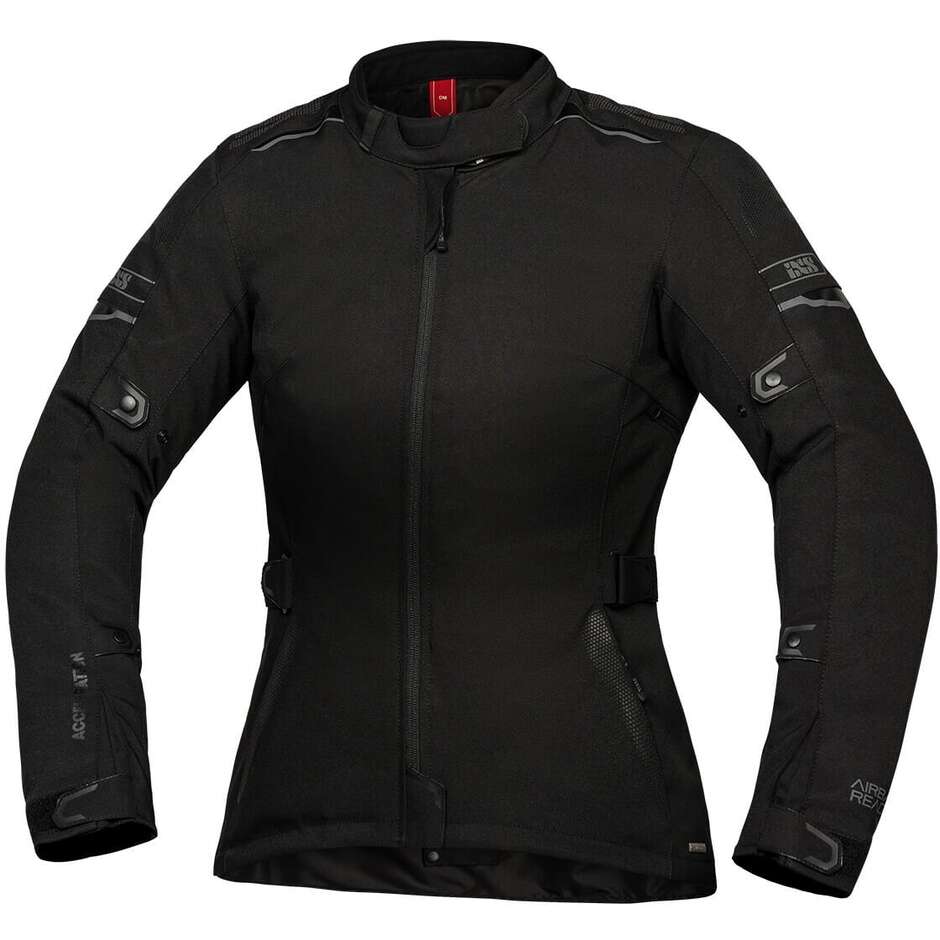 Giacca Moto Donna Touring LANE ST Nero taglia L
