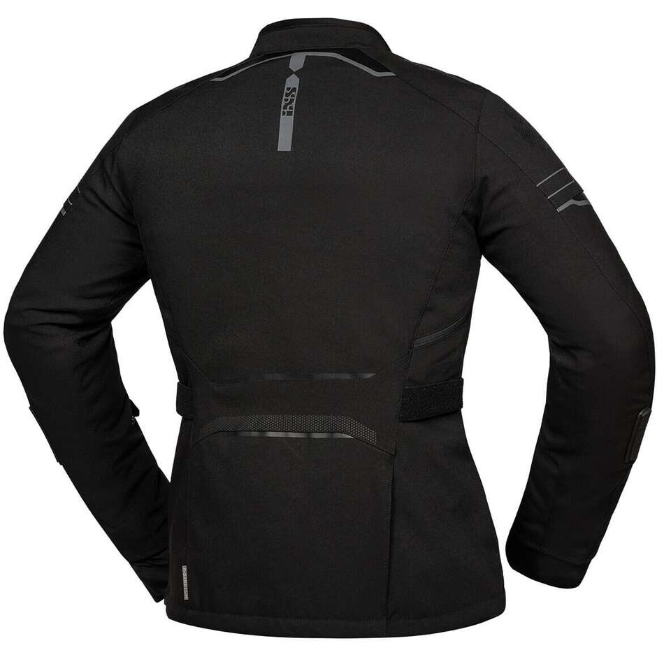 Giacca Moto Donna Touring iXS LANE ST Nero