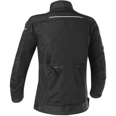 Giacca Moto Traforata Clover TROPICA Nero Vendita Online