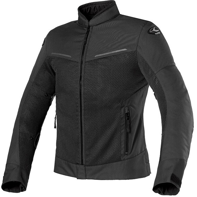 Giacca Moto Donna Traforata TROPICA LADY Nero taglia XS