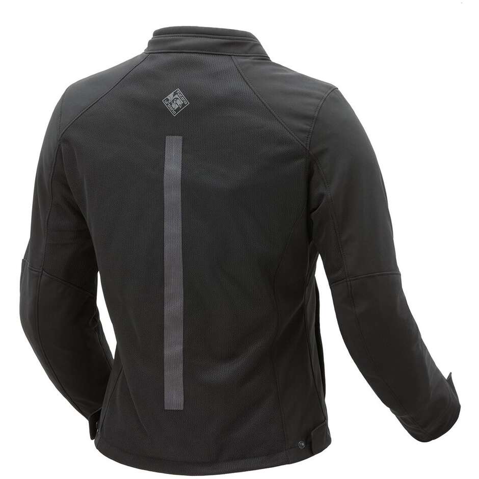 Giacca Moto Donna Tucano Urbano 8221wf419 URBAN NETWORK LADY Nera