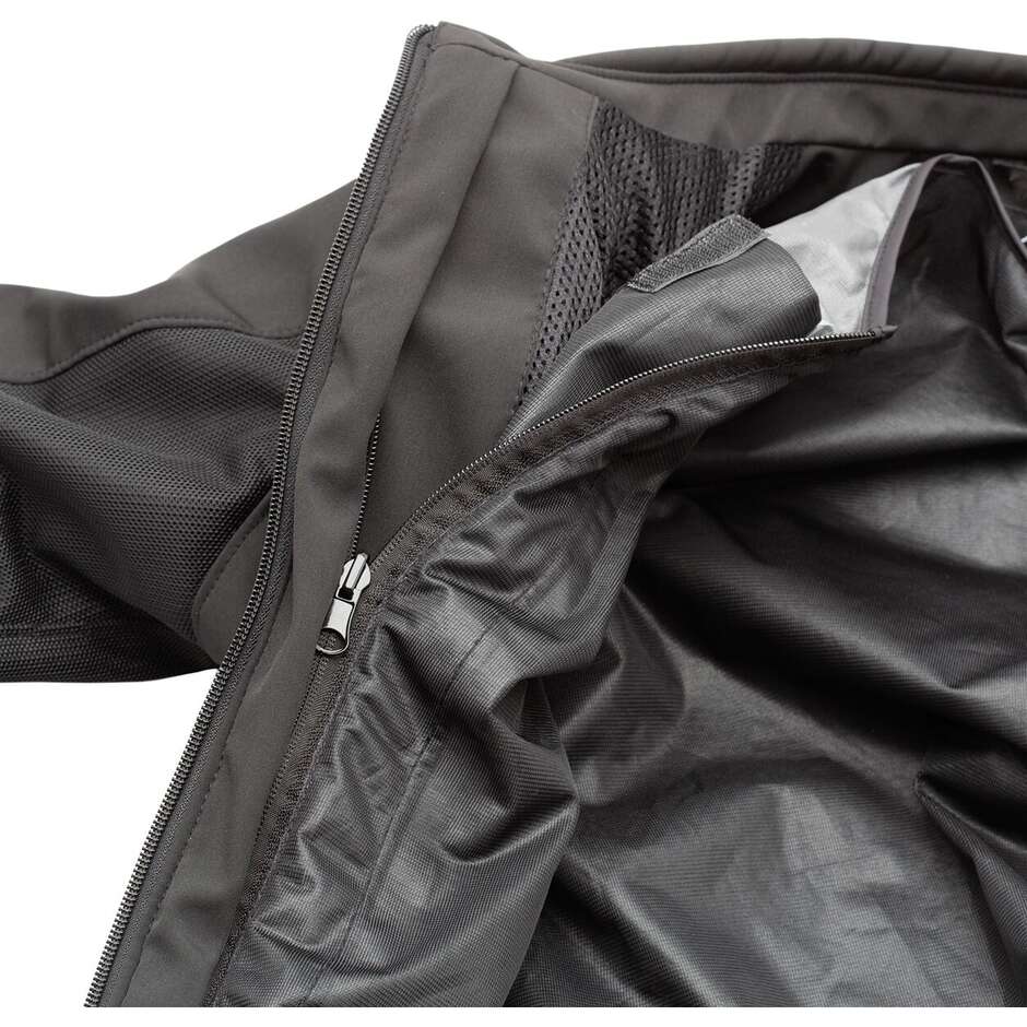 Giacca Moto Donna Tucano Urbano 8221wf419 URBAN NETWORK LADY Nera