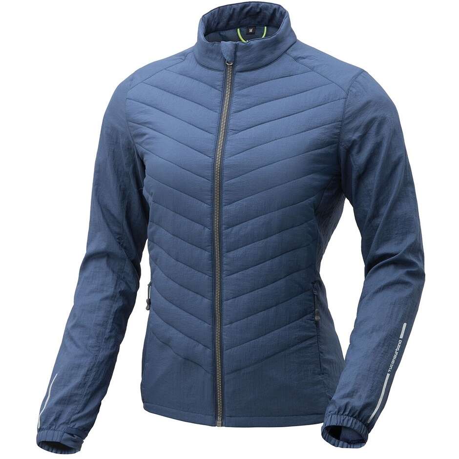 Giacca Moto Donna 8241wf455 MEZZA Blu Scuro taglia M