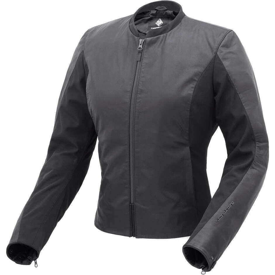 Giacca Moto Donna 8243wf475 VITTORIA Lady Nero taglia L
