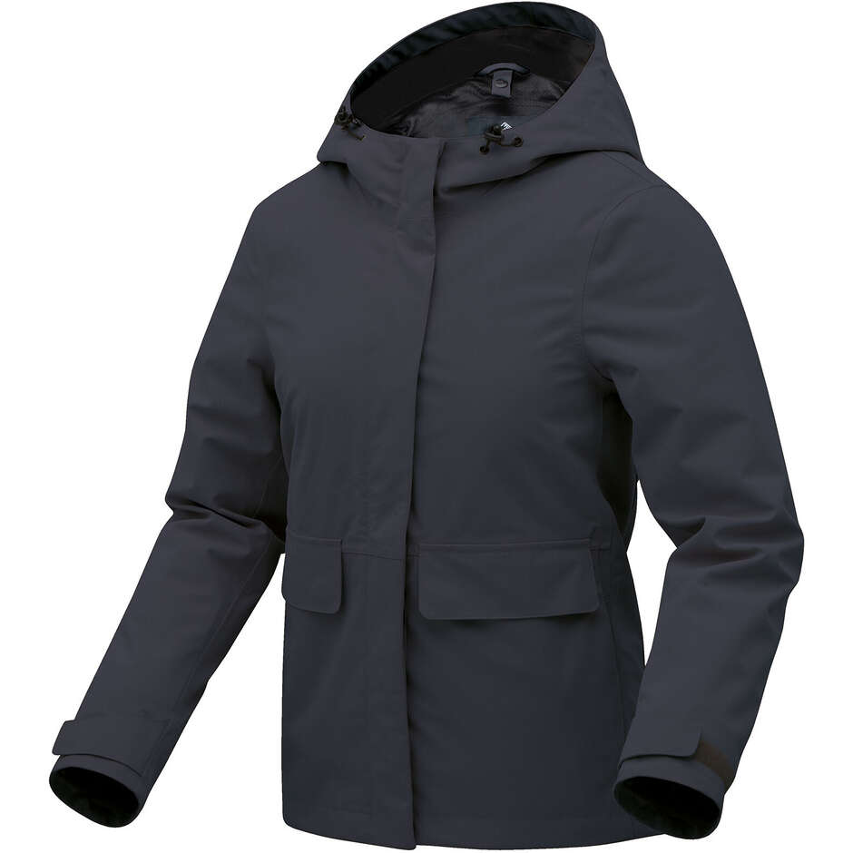 Giacca Moto Donna 8268wf461 URBANA DISTRICT Bl taglia M
