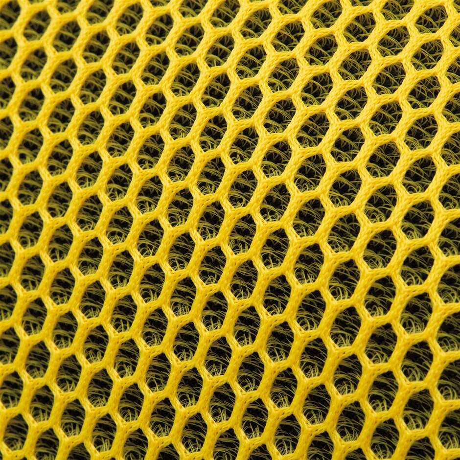 Giacca Moto Donna Tucano Urbano FLOWMOTION Lady Giallo