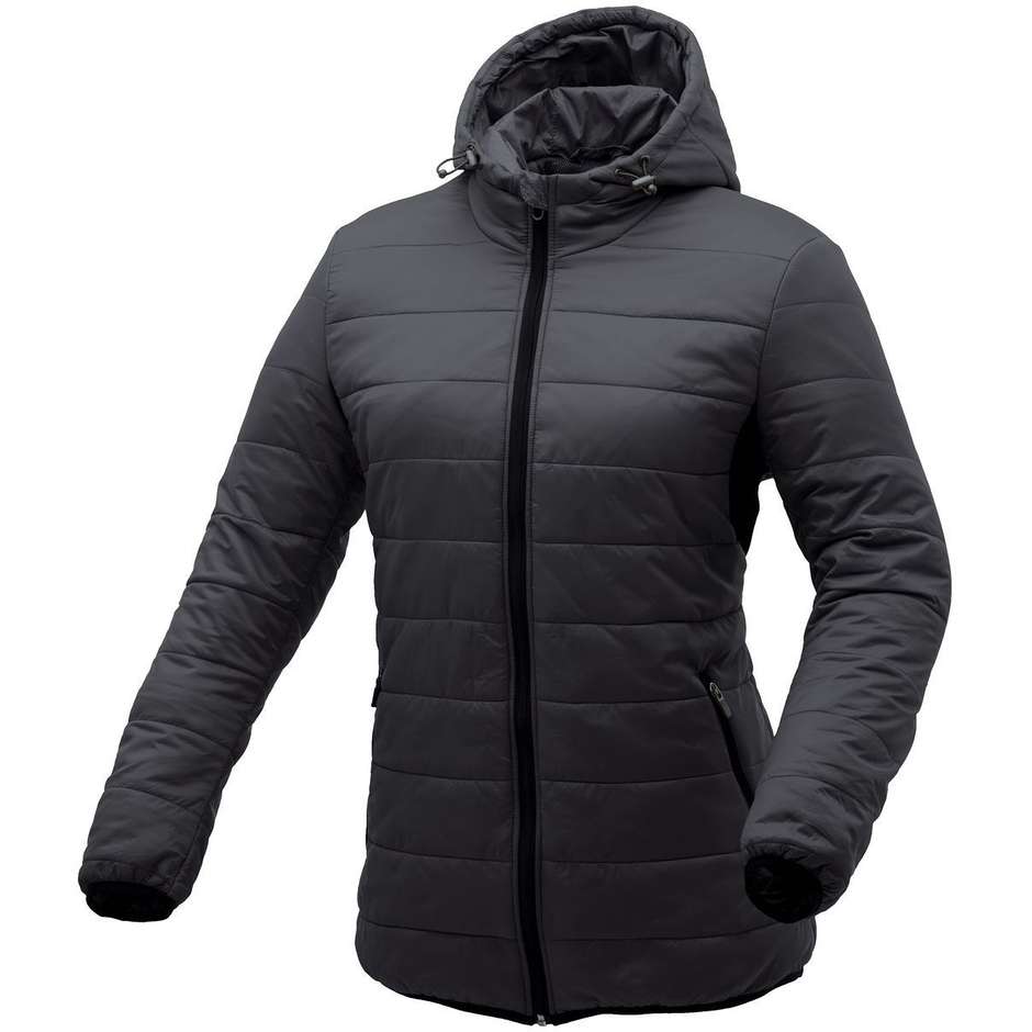 Giacca Moto Donna Tucano Urbano Parka STELLA Verde Airbone