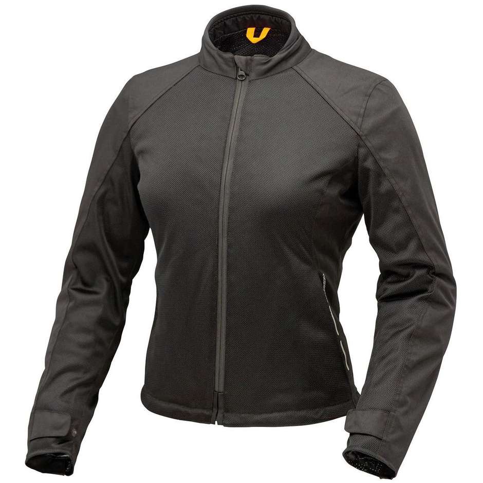 Giacca Moto Donna Tucano Urbano Traforata 8225wf421 NETWORK LADY 3G Nero Nero