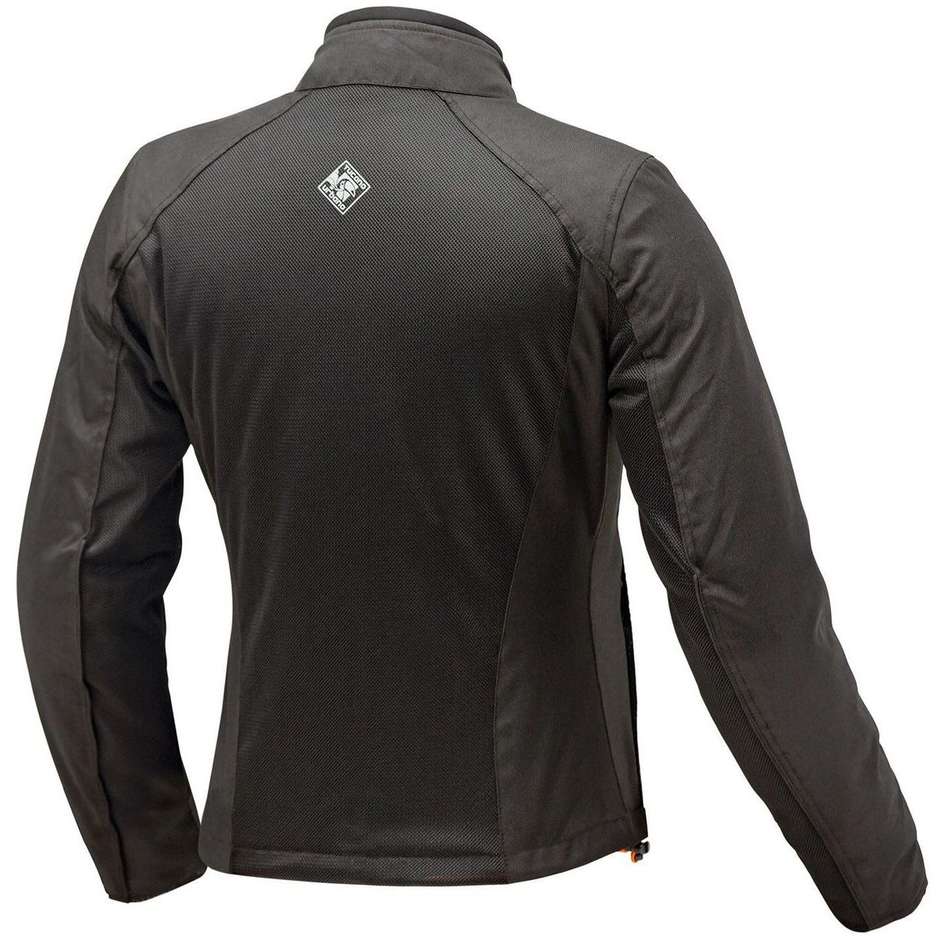 Giacca Moto Donna Tucano Urbano Traforata 8225wf421 NETWORK LADY 3G Nero Nero