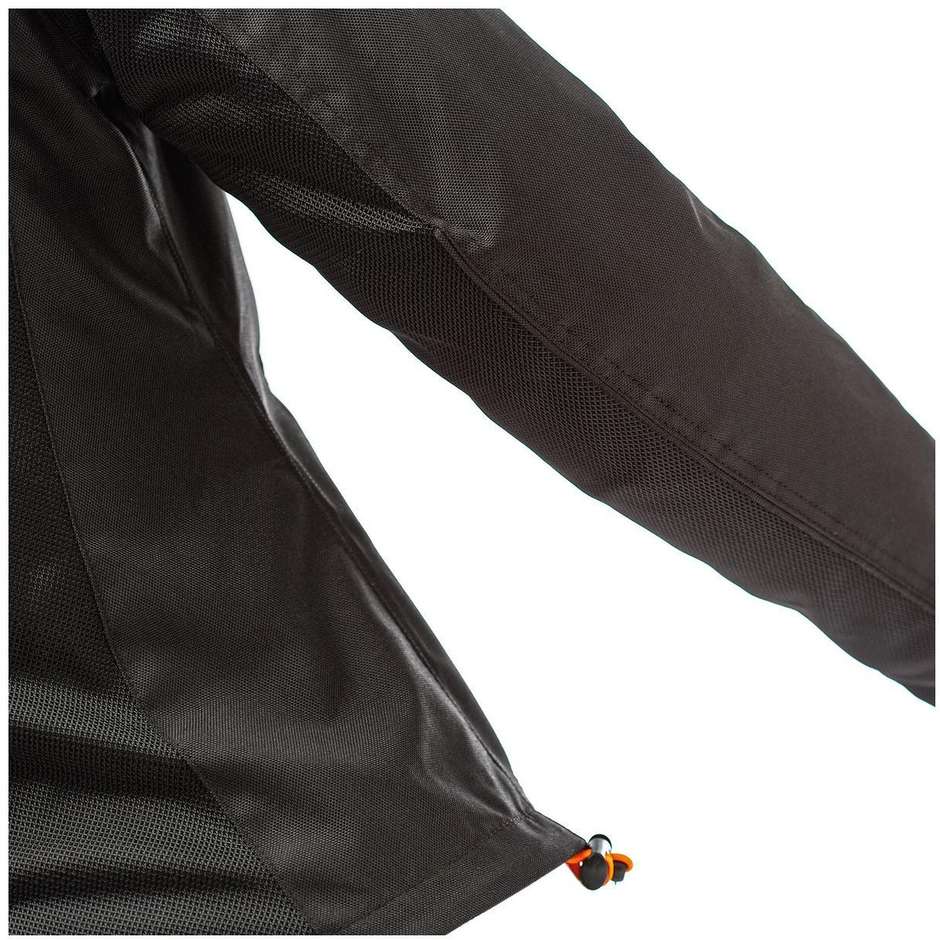 Giacca Moto Donna Tucano Urbano Traforata 8225wf421 NETWORK LADY 3G Nero Nero