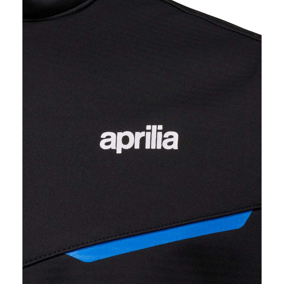 Giacca Moto Enduro APRILIA Touareg Nero Rosso Blu