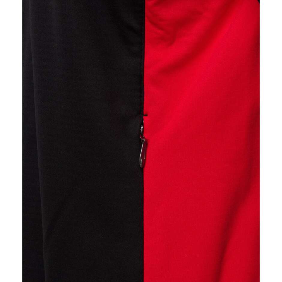 Giacca Moto Enduro APRILIA Touareg Nero Rosso Blu