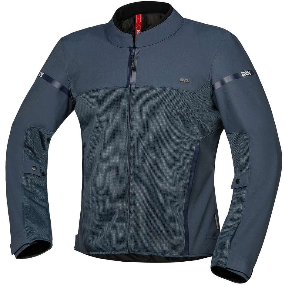 Giacca Moto Estiva Ixs Tour Oxy-Air Blu