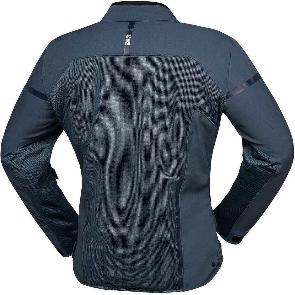 Giacca Moto Estiva Ixs Tour Oxy-Air Blu