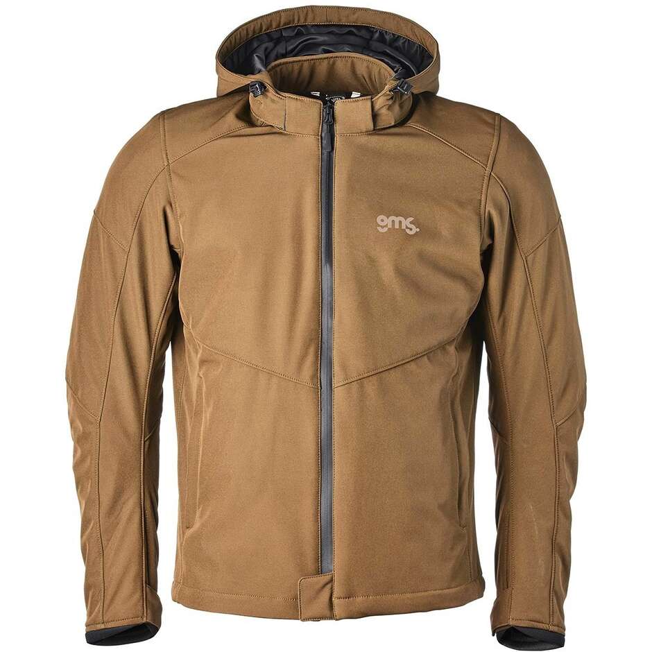 Giacca Moto GMS Falcon Neo WP Uomo Kaki