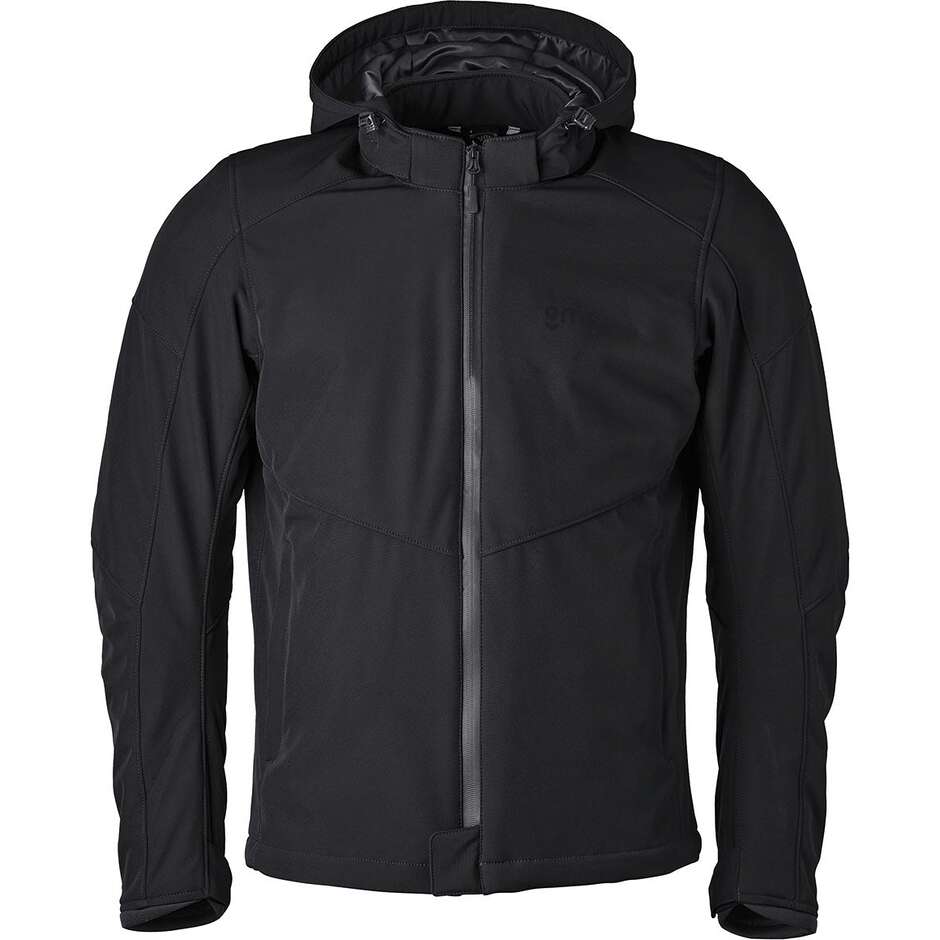 Giacca Moto GMS Falcon Neo WP Uomo Nero