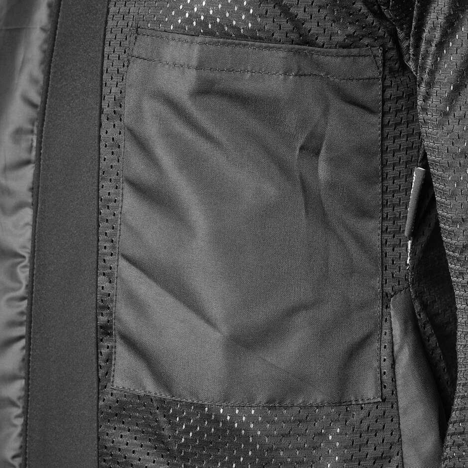 Giacca Moto GMS Falcon Neo WP Uomo Nero