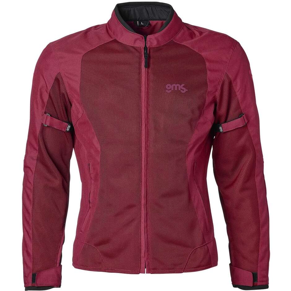 Giacca Moto GMS FiftySix.7 Lady Bordaux