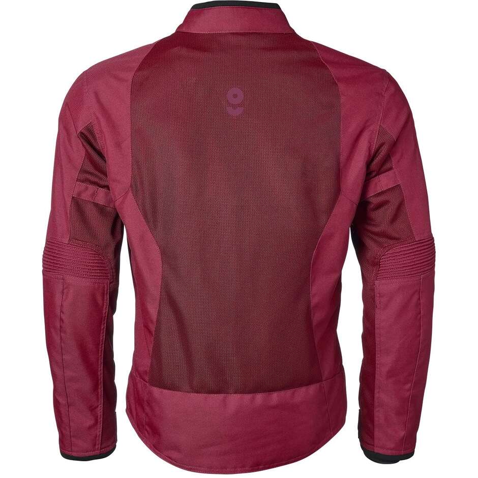 Giacca Moto GMS FiftySix.7 Lady Bordaux