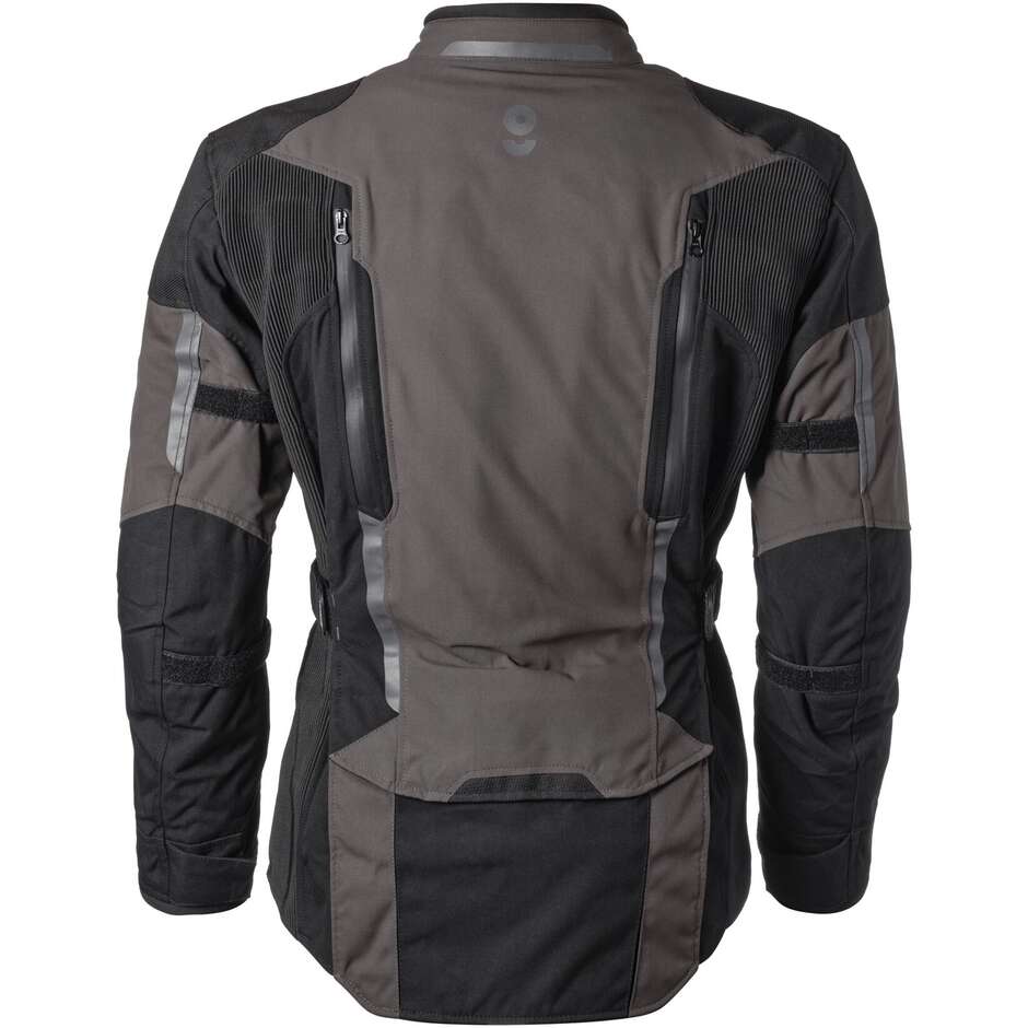 Giacca Moto Gms Giacca Acamar WP Nero Grigio 