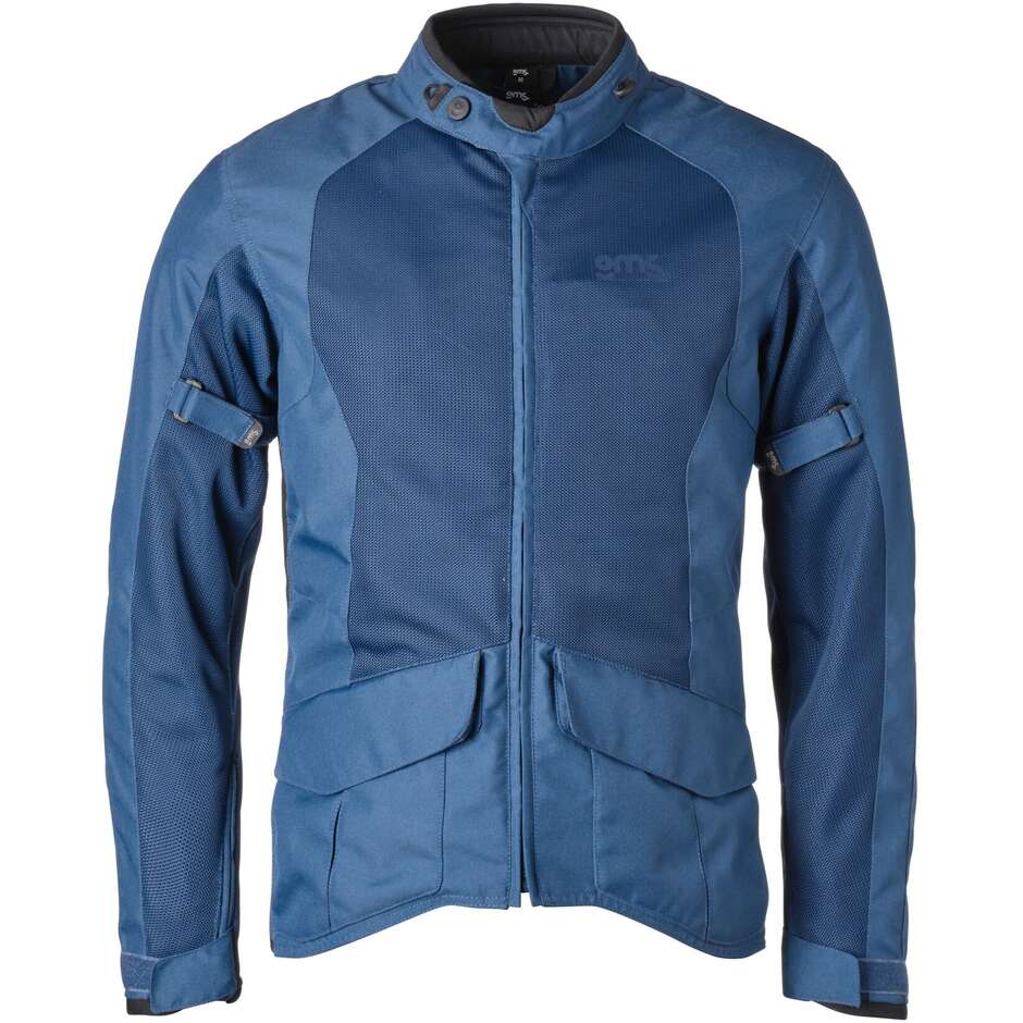 Giacca Moto Giacca FiftySix.7 Long Blu Navy taglia M