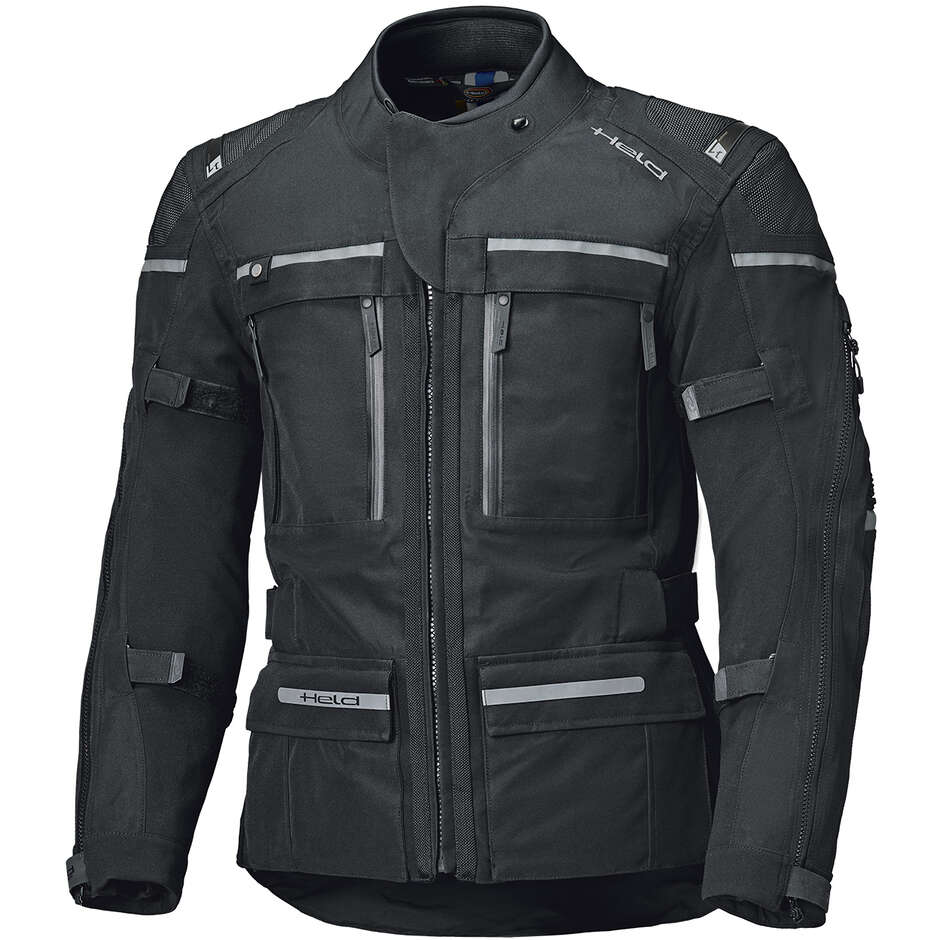 Giacca Moto Atacama Top Nero taglia S