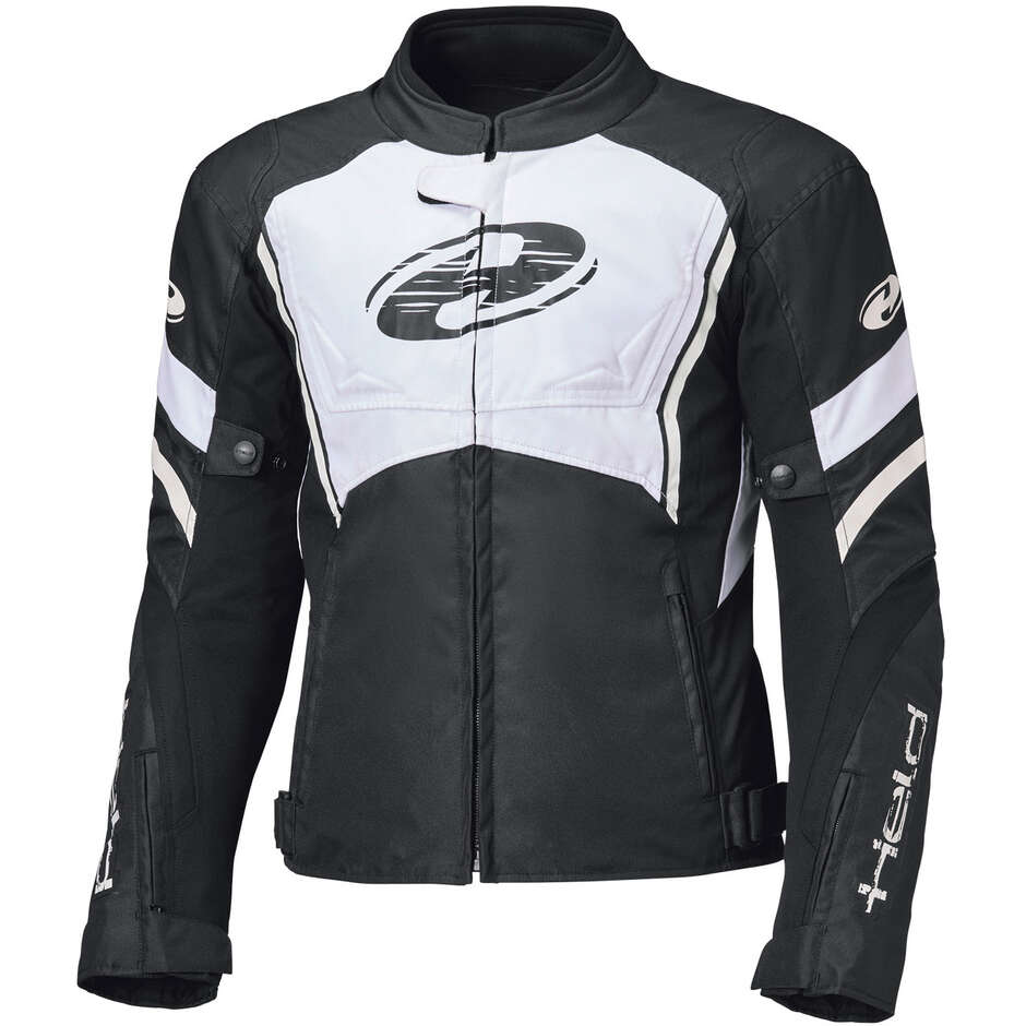 Giacca Moto Baxley Top Bianco Nero taglia XL