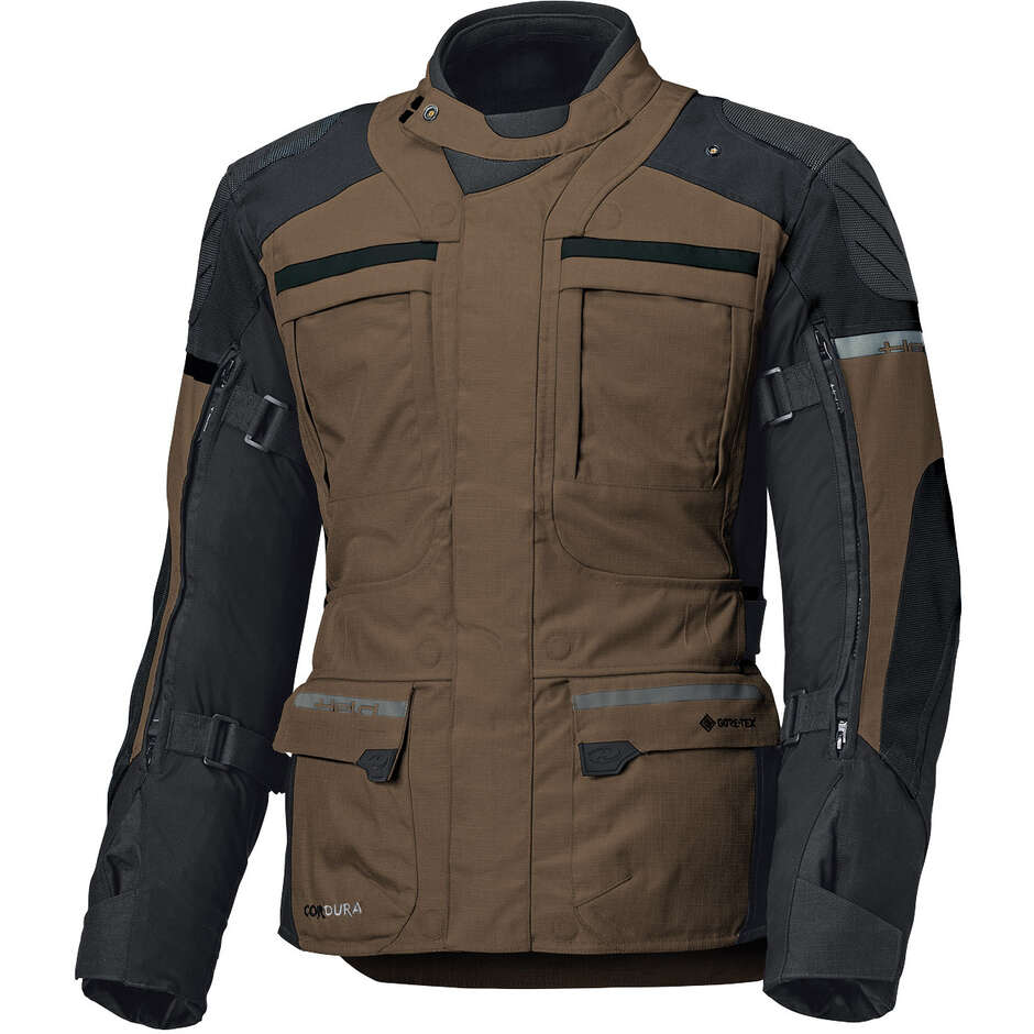 Giacca Moto Carese 3 Top Marrone taglia 4XL