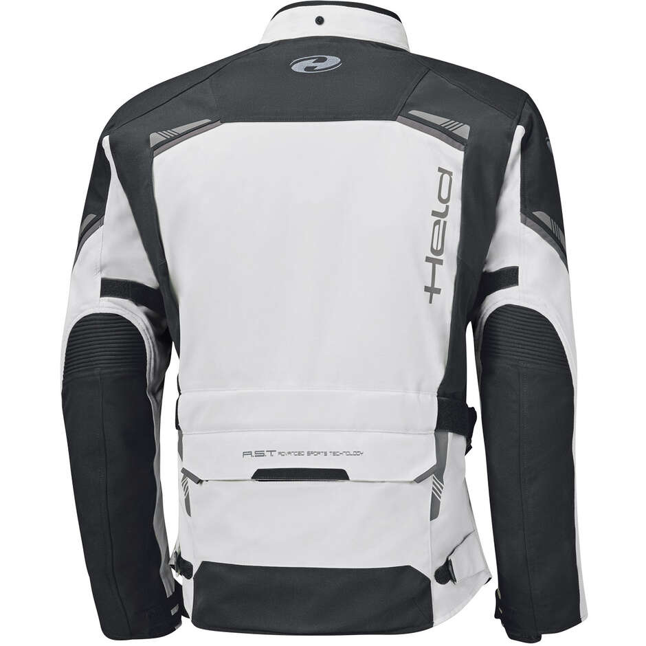Giacca Moto Held Lonborg Top Grigio
